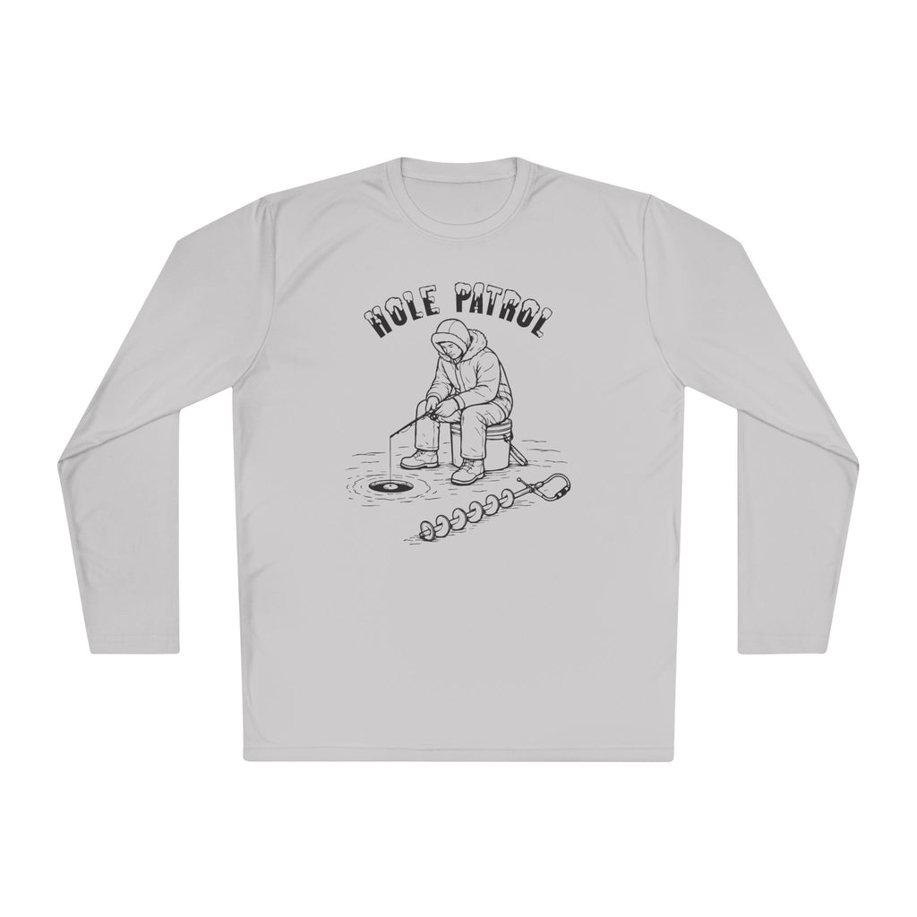 Hole Patrol — Unisex Long Sleeve T-Shirt