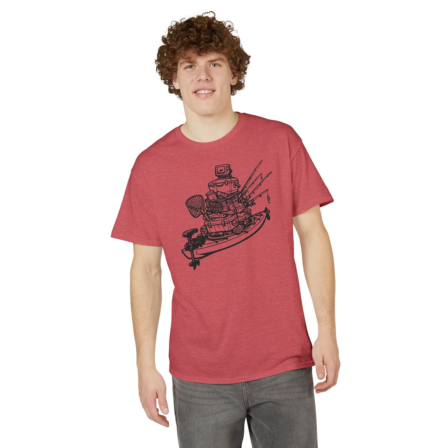 Minimal Setup — Unisex DryBlend® T-Shirt