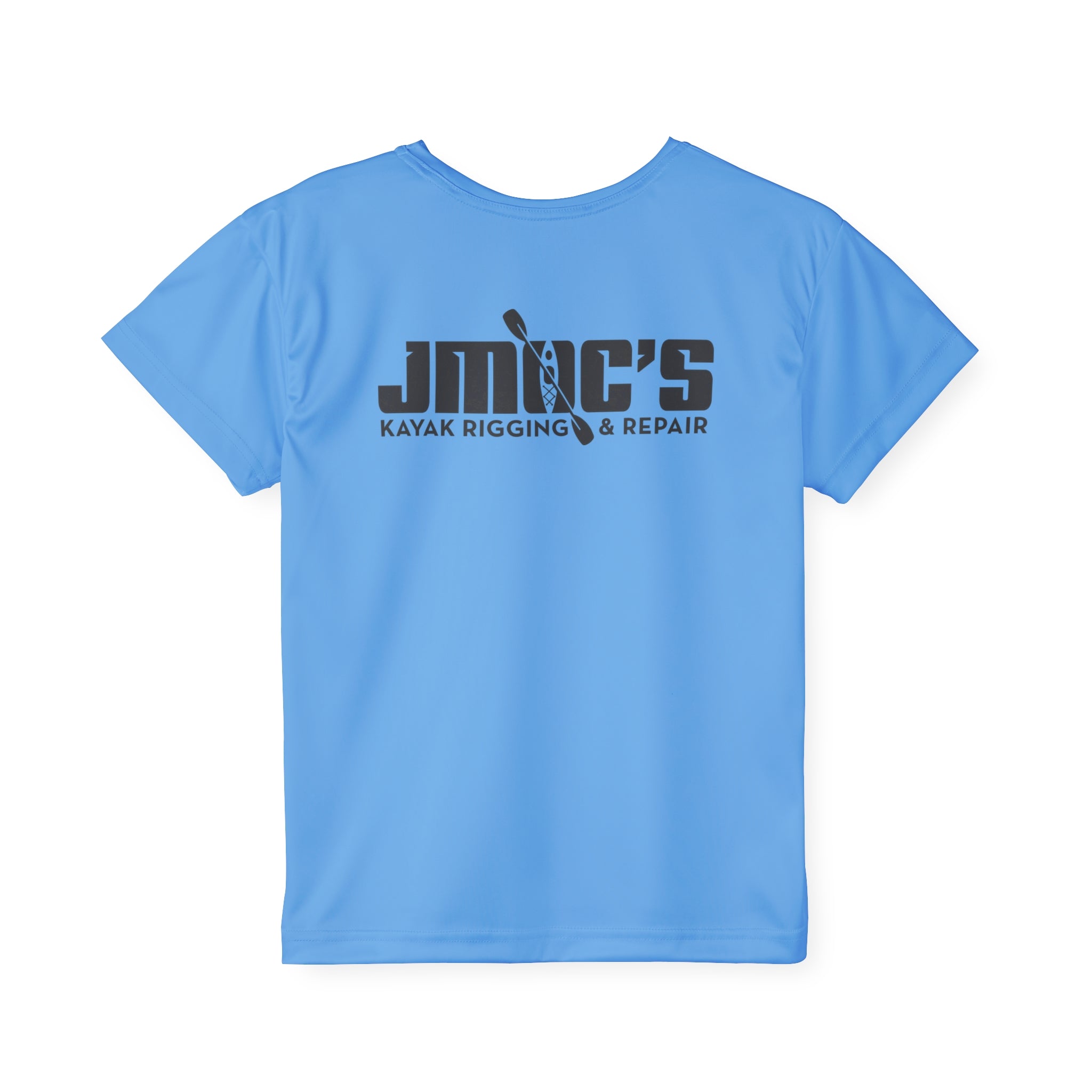 JR Mocaby Kid's Jersey Light Blue