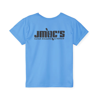 JR Mocaby Kid's Jersey Light Blue