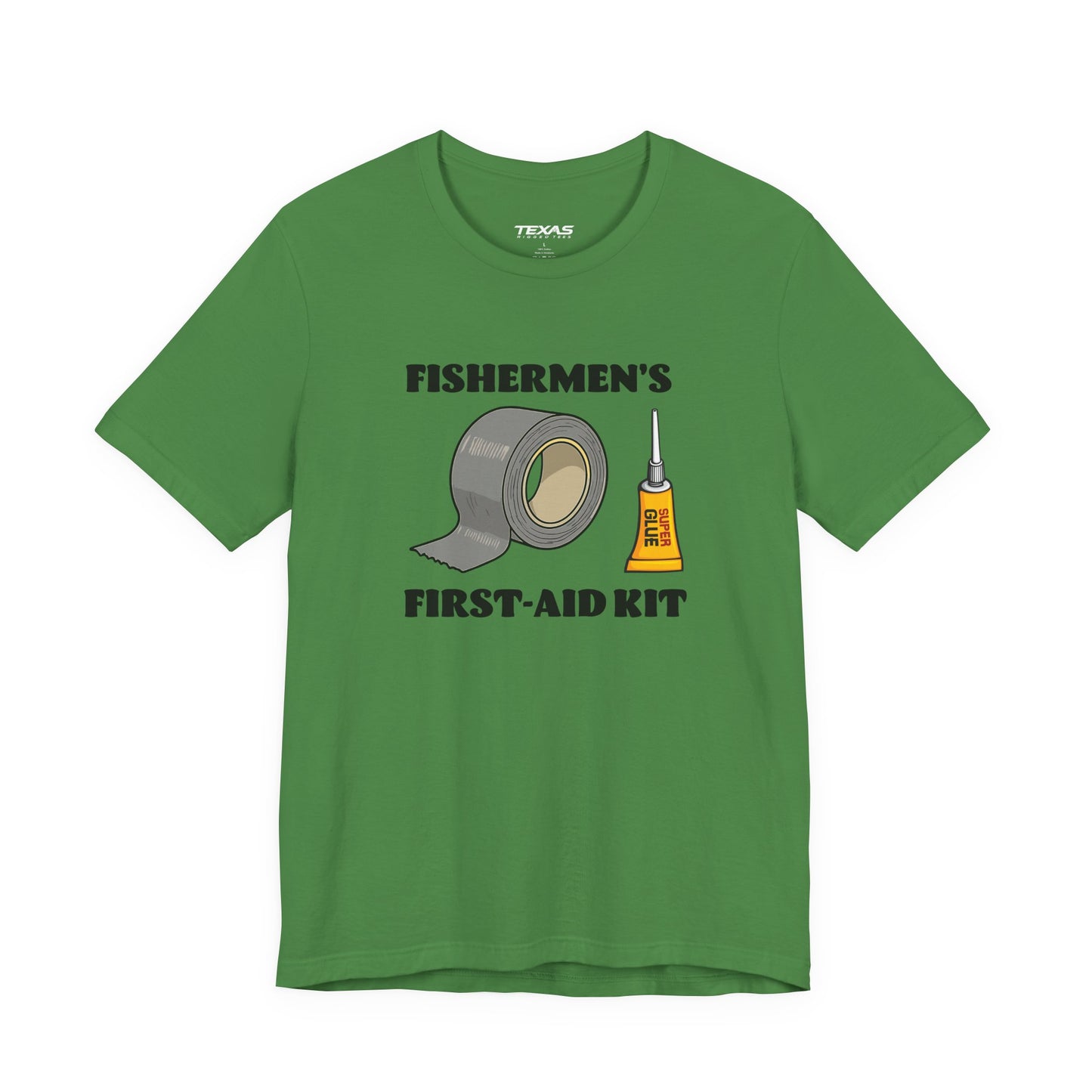 Fishermen’s First-Aid Kit — Unisex Cotton Tee