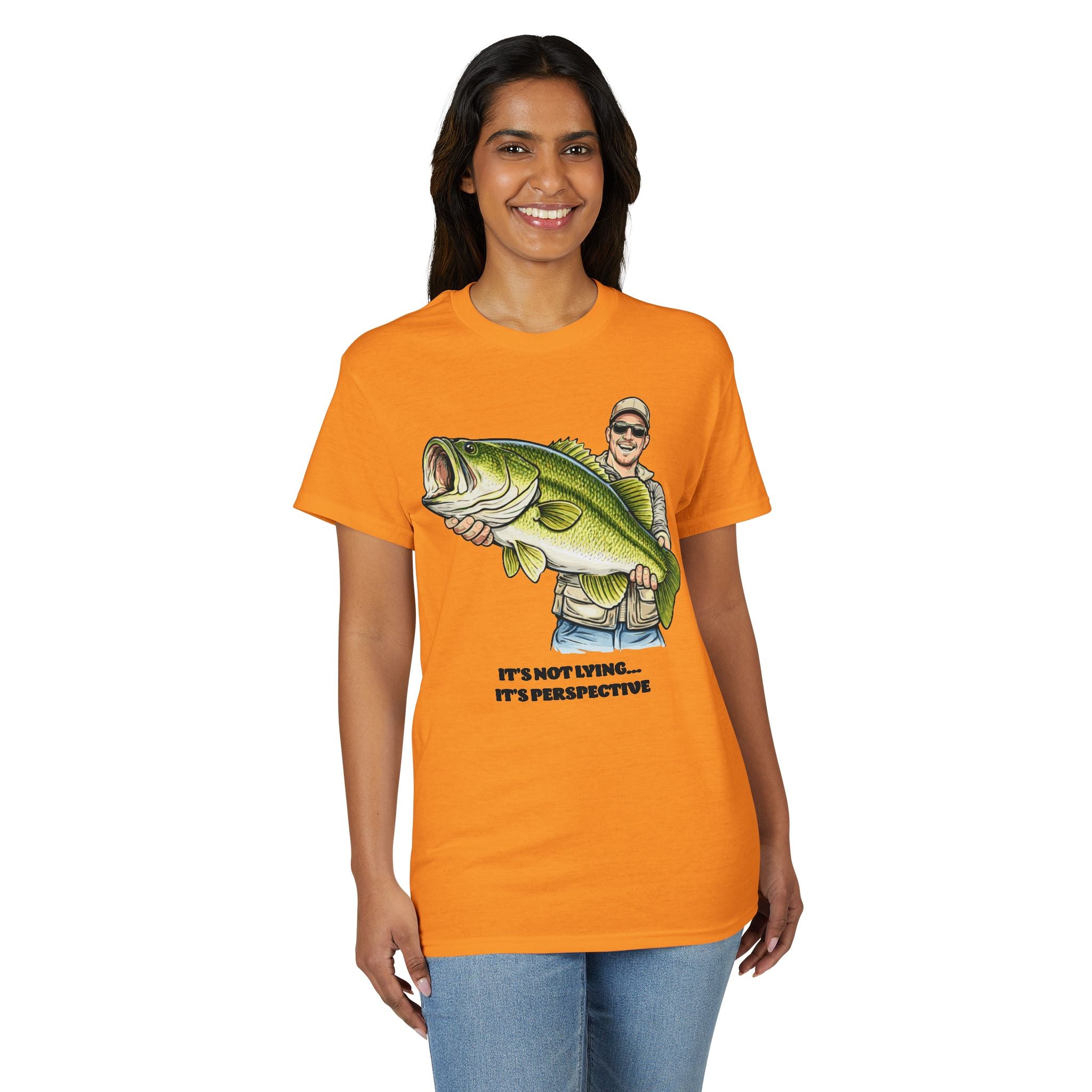 Forced Perspective — Unisex DryBlend® T-Shirt