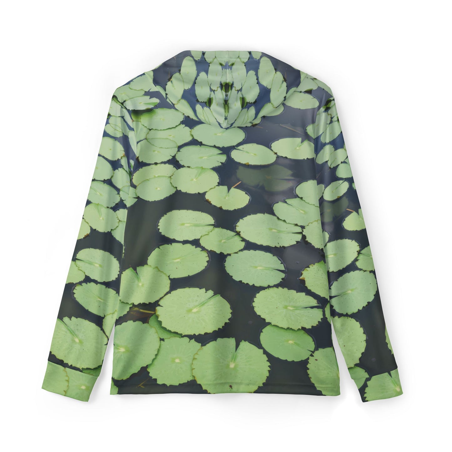Lily Pads — Unisex Fishing Pullover Hoodie (SPF 50+)