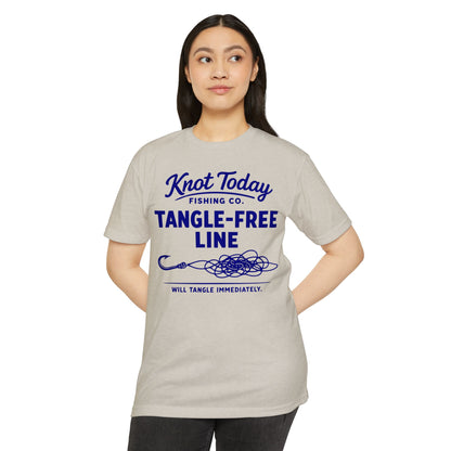 Knot Today Fishing Co. — Unisex Cotton-Poly Blend T-Shirt