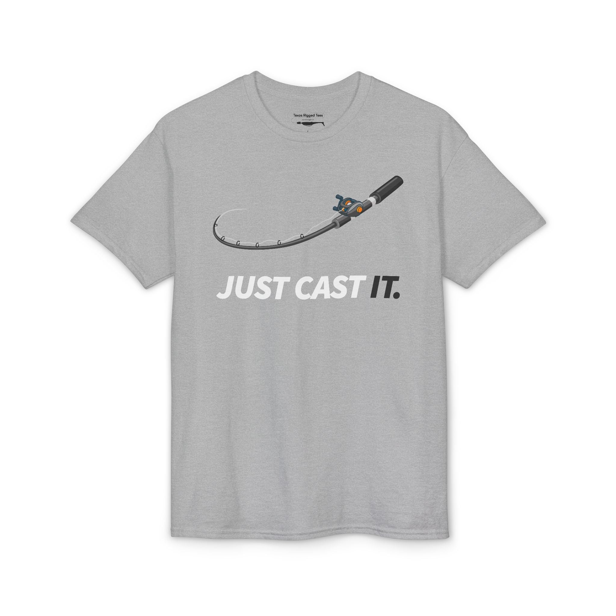 Just Cast It — Unisex DryBlend® T-Shirt