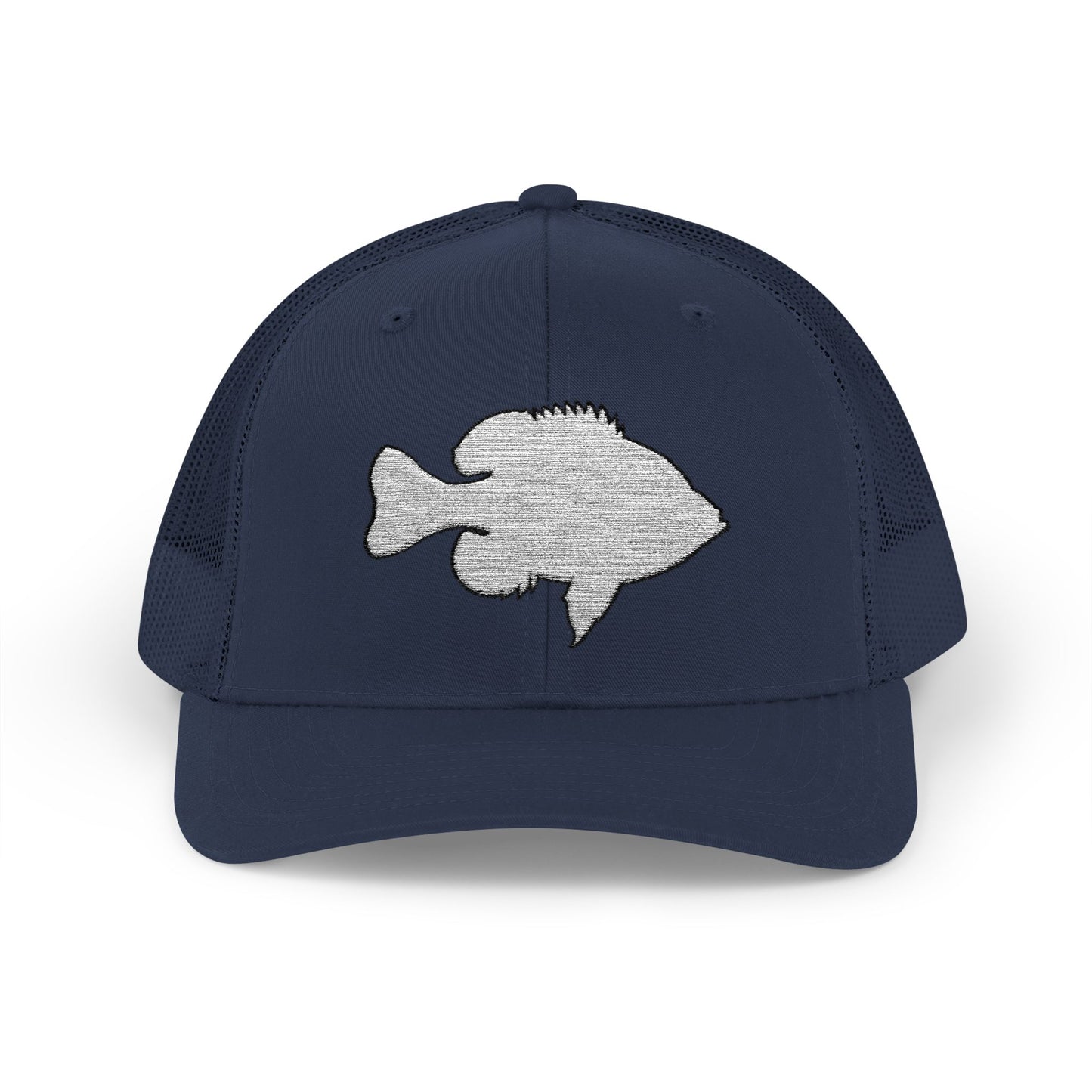 Bluegill Silhouette — Embroidered Baseball Cap
