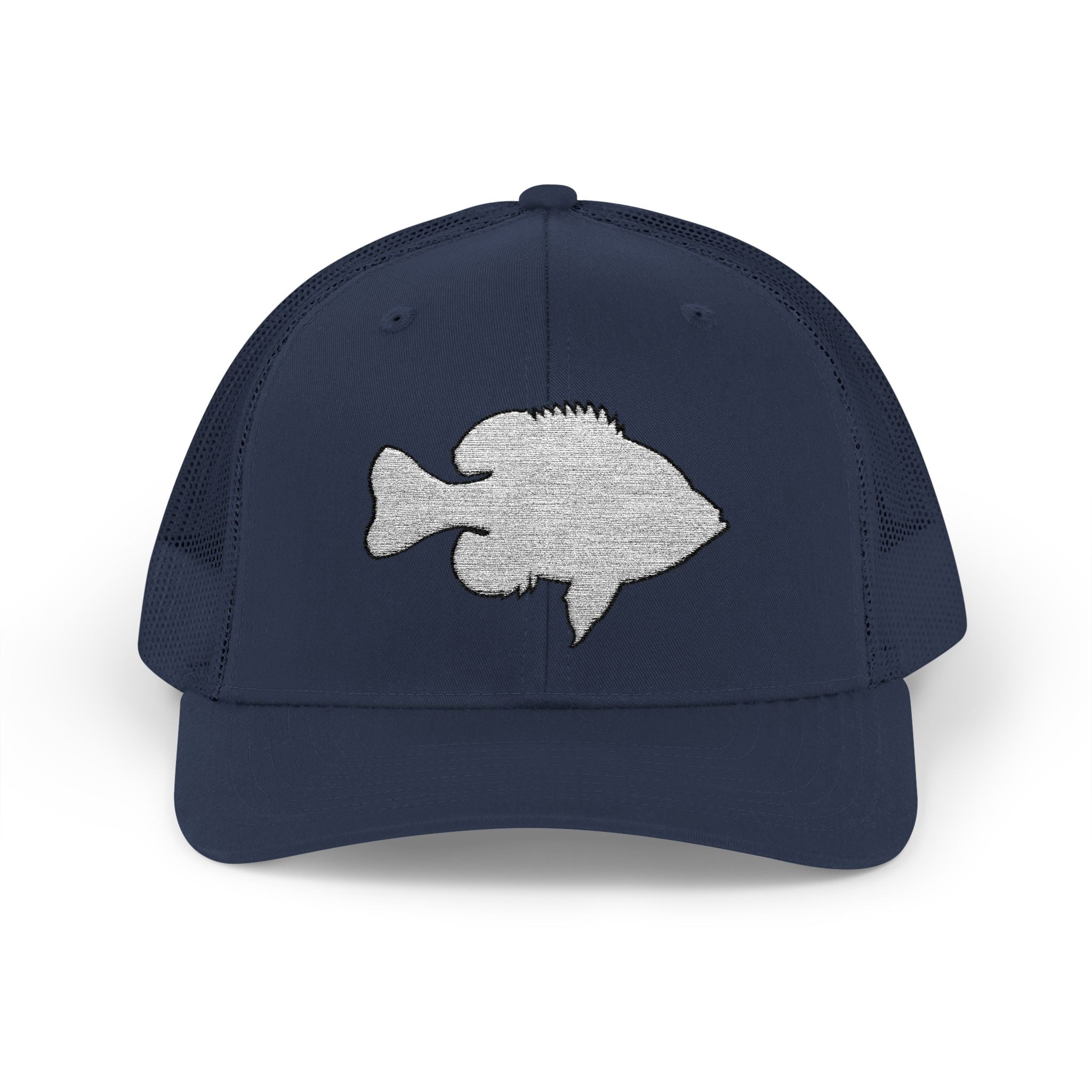 Bluegill Silhouette — Embroidered Baseball Cap