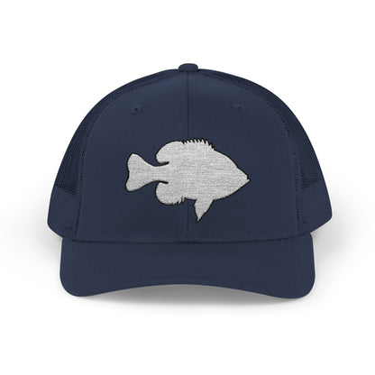 Bluegill Silhouette — Embroidered Baseball Cap