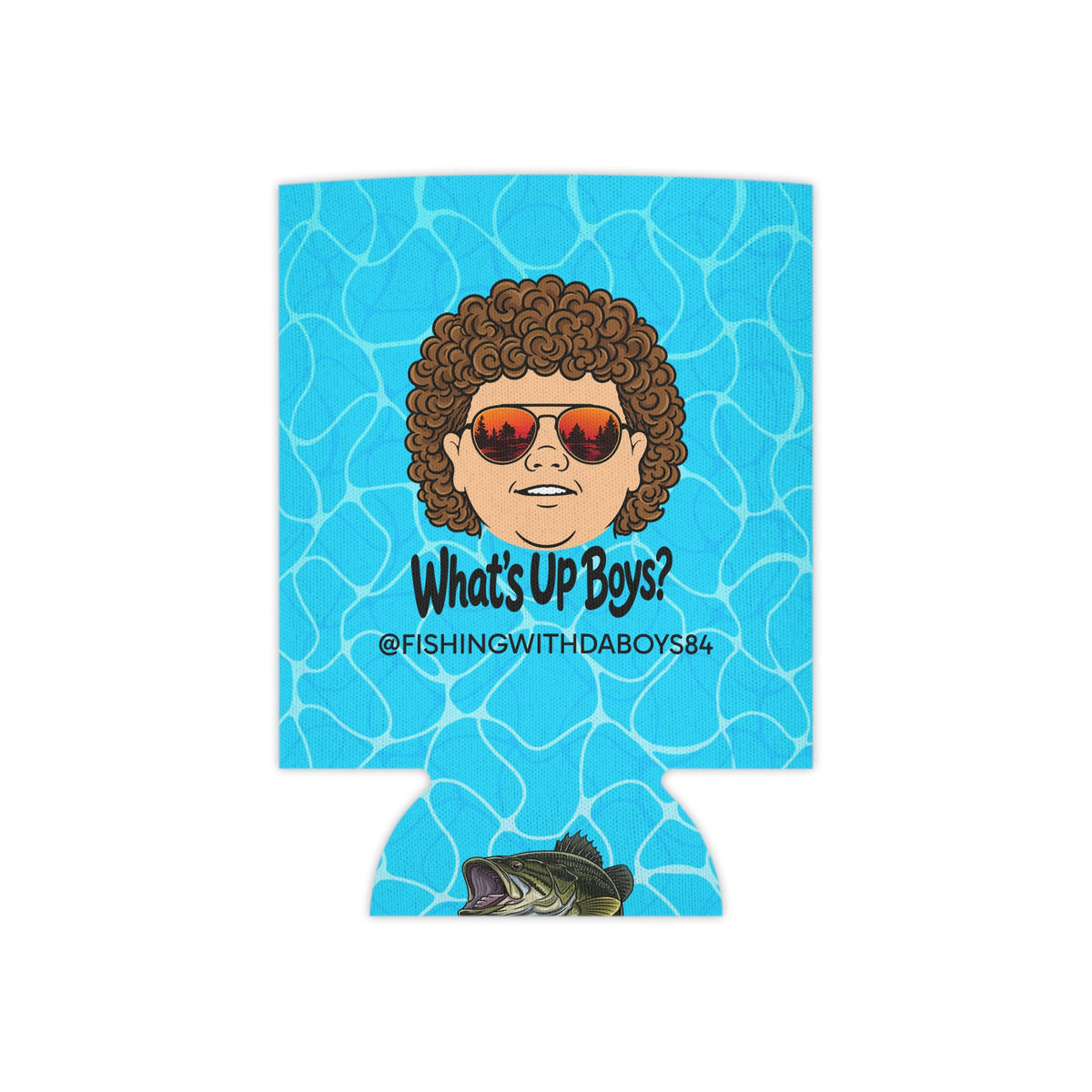 What’s Up Boys? — Drink Sleeve