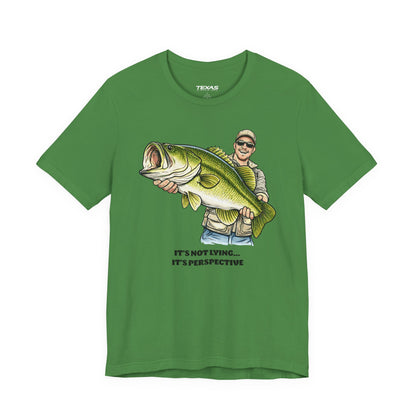 Forced Perspective — Unisex Cotton Tee
