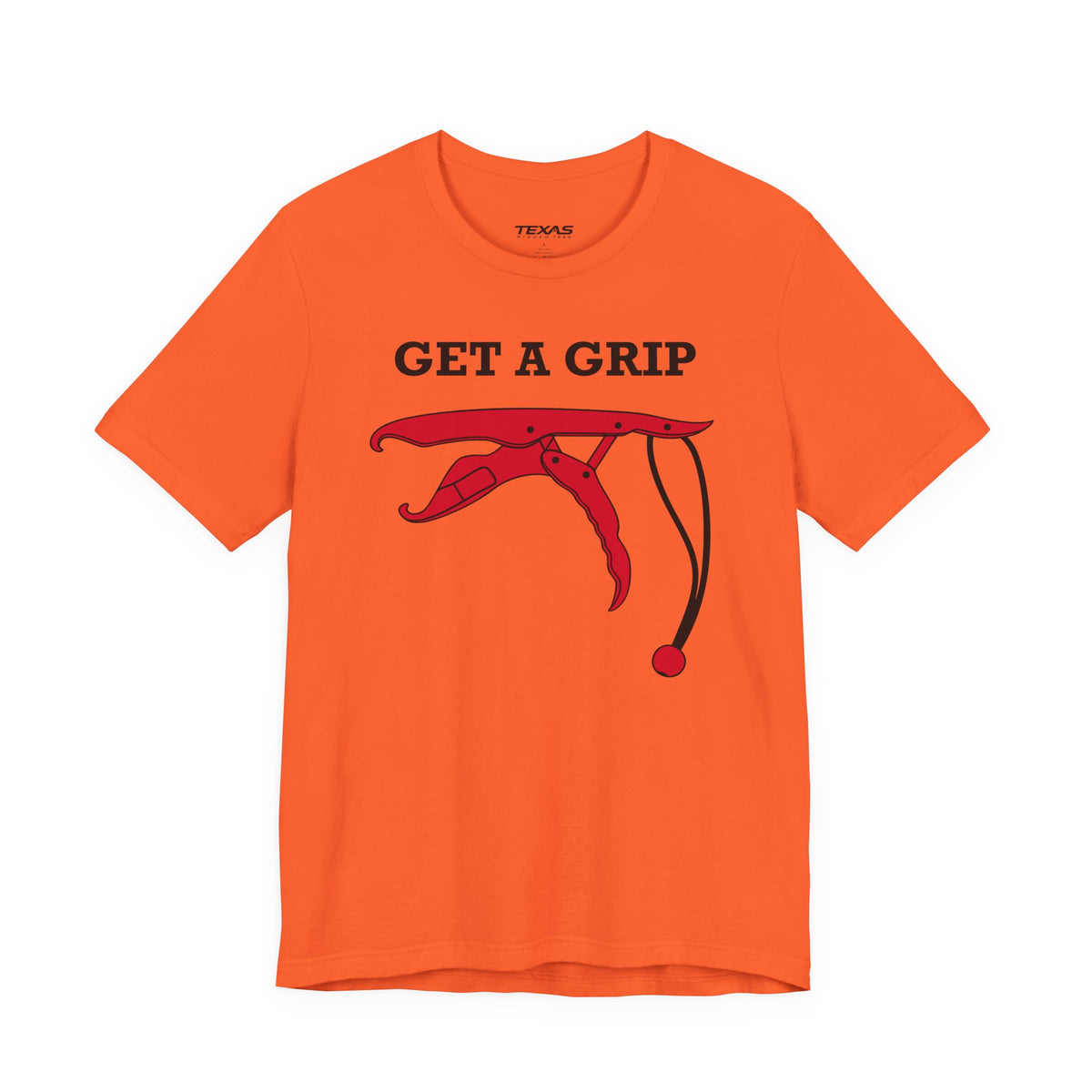 Get a Grip — Unisex Cotton Tee