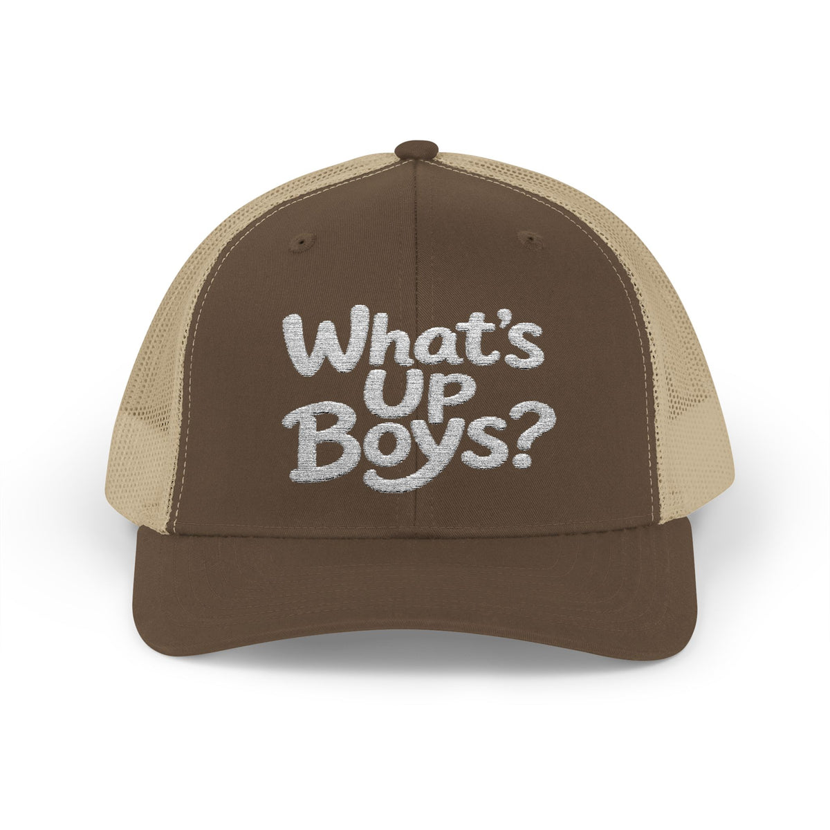 What’s Up Boys? — Embroidered Baseball Cap