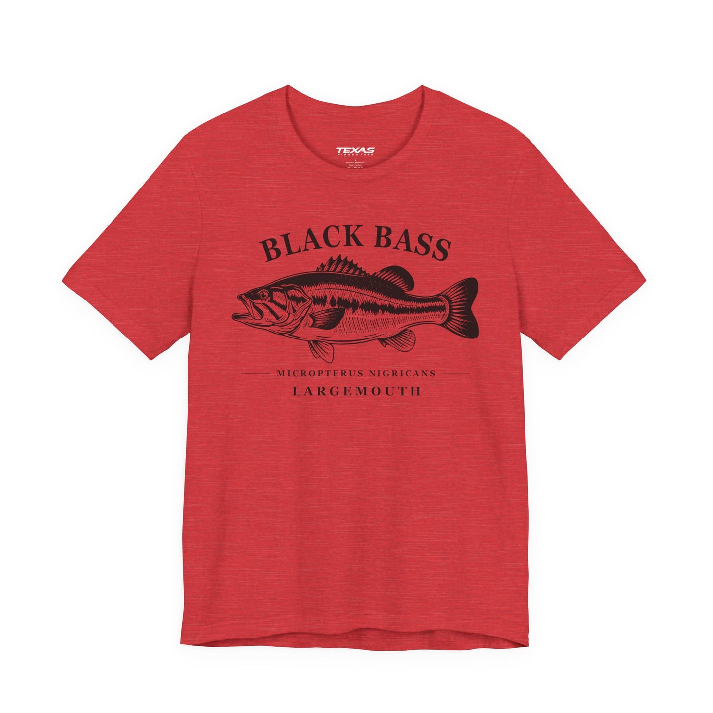 Black Bass — Unisex Cotton Tee