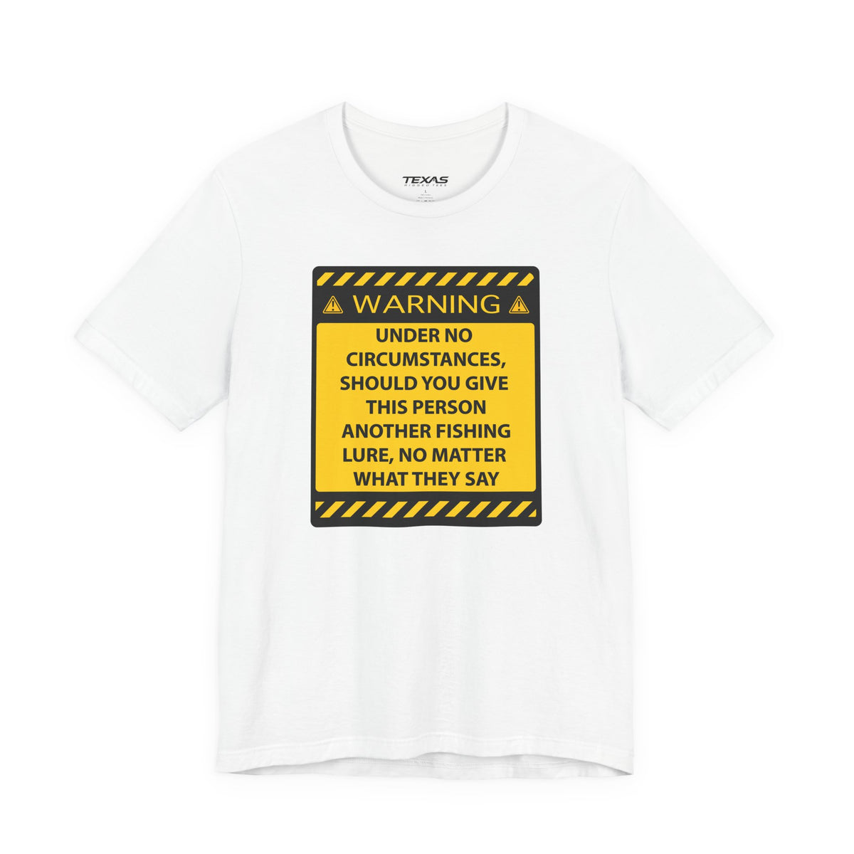 Lure Intervention Tee — Unisex Cotton Tee