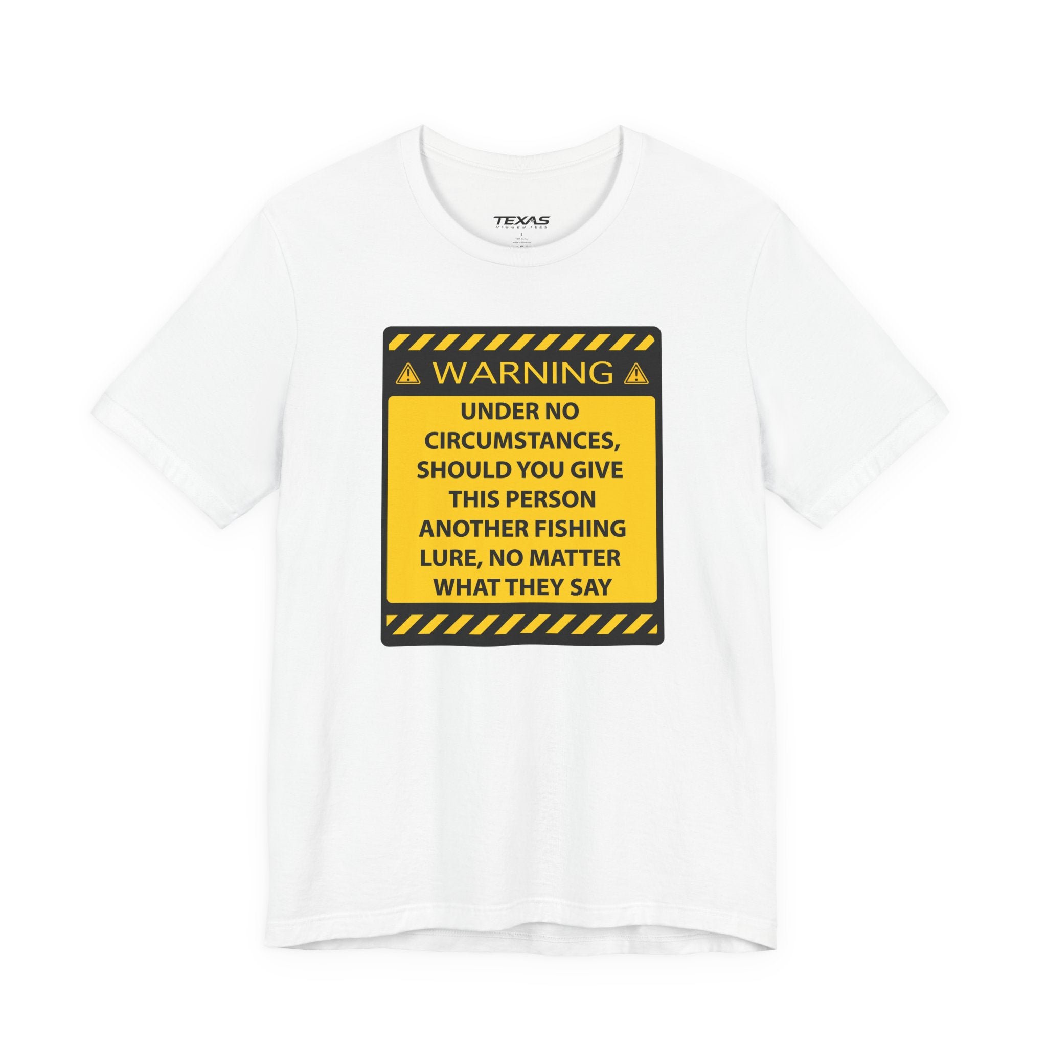 Lure Intervention Tee — Unisex Cotton Tee