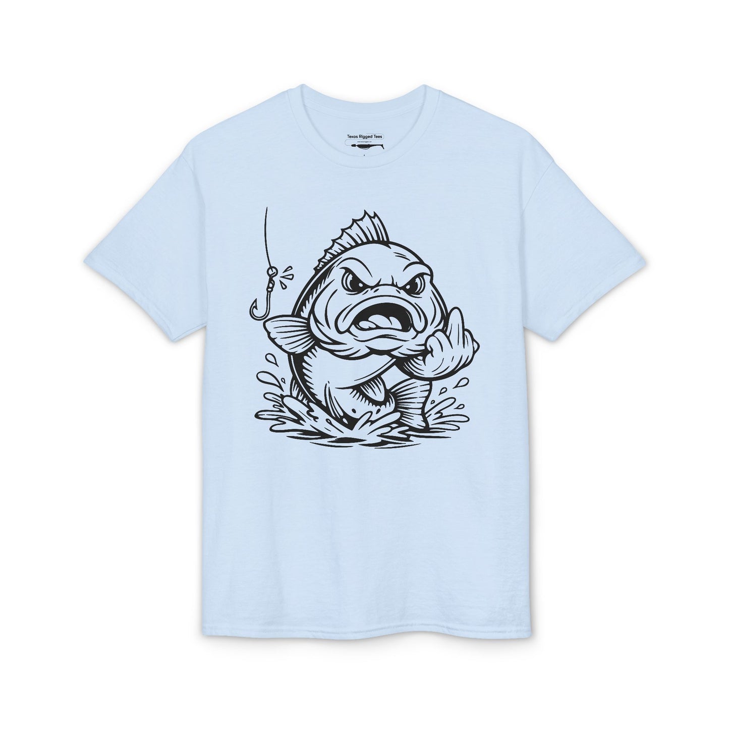 Flipping the Fin — Unisex DryBlend® T-Shirt