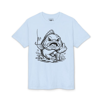 Flipping the Fin — Unisex DryBlend® T-Shirt