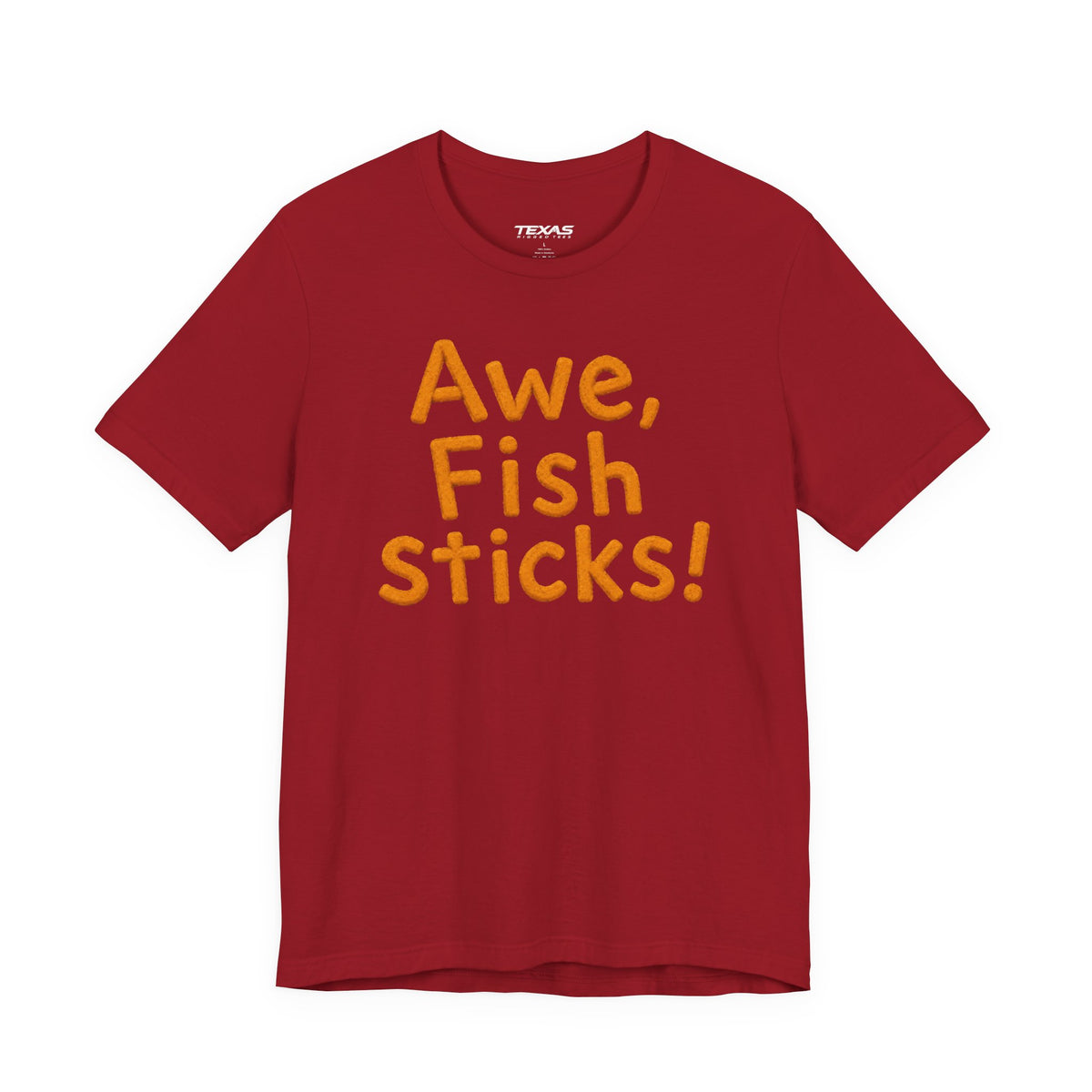 Awe, Fish Sticks! — Unisex Cotton Tee