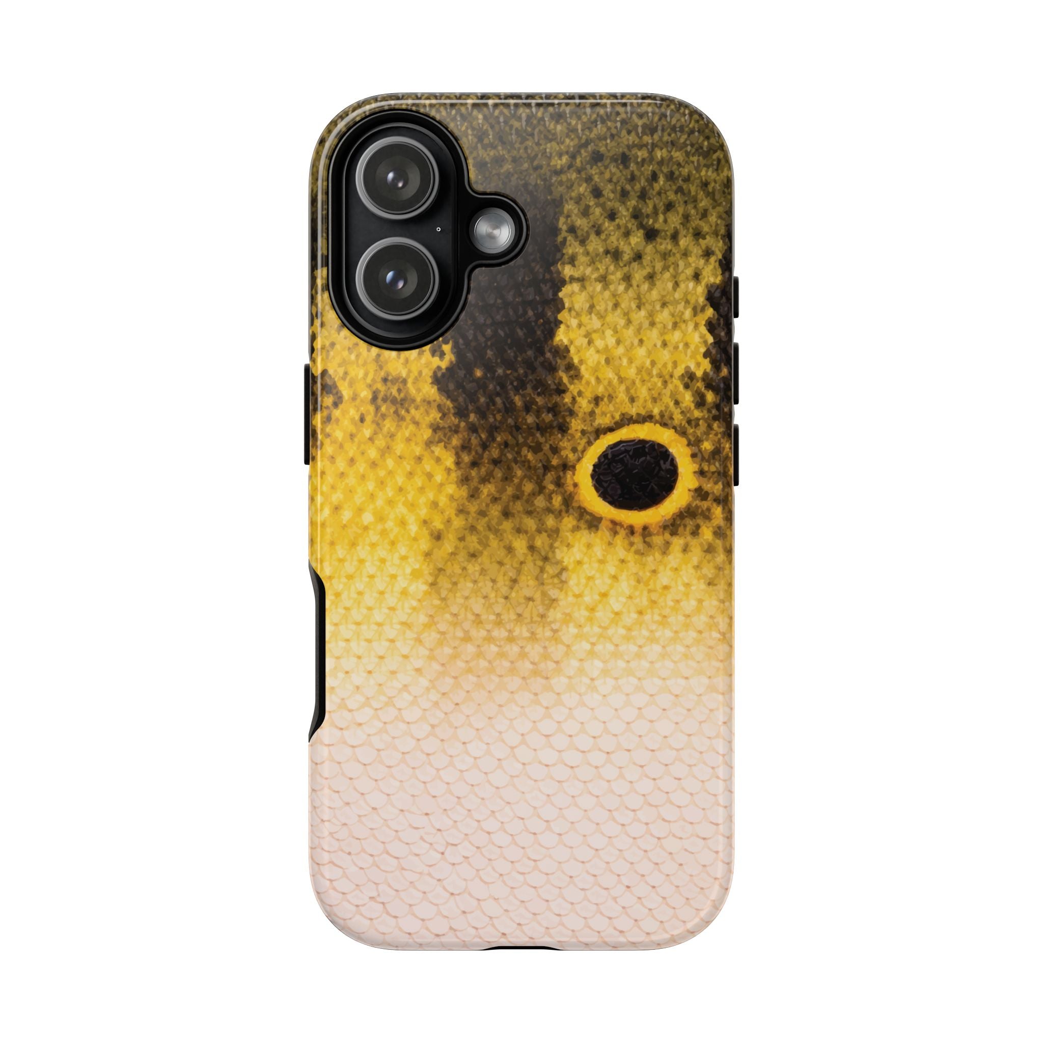 Peacock Bass — Tough Phone Case (iPhone)