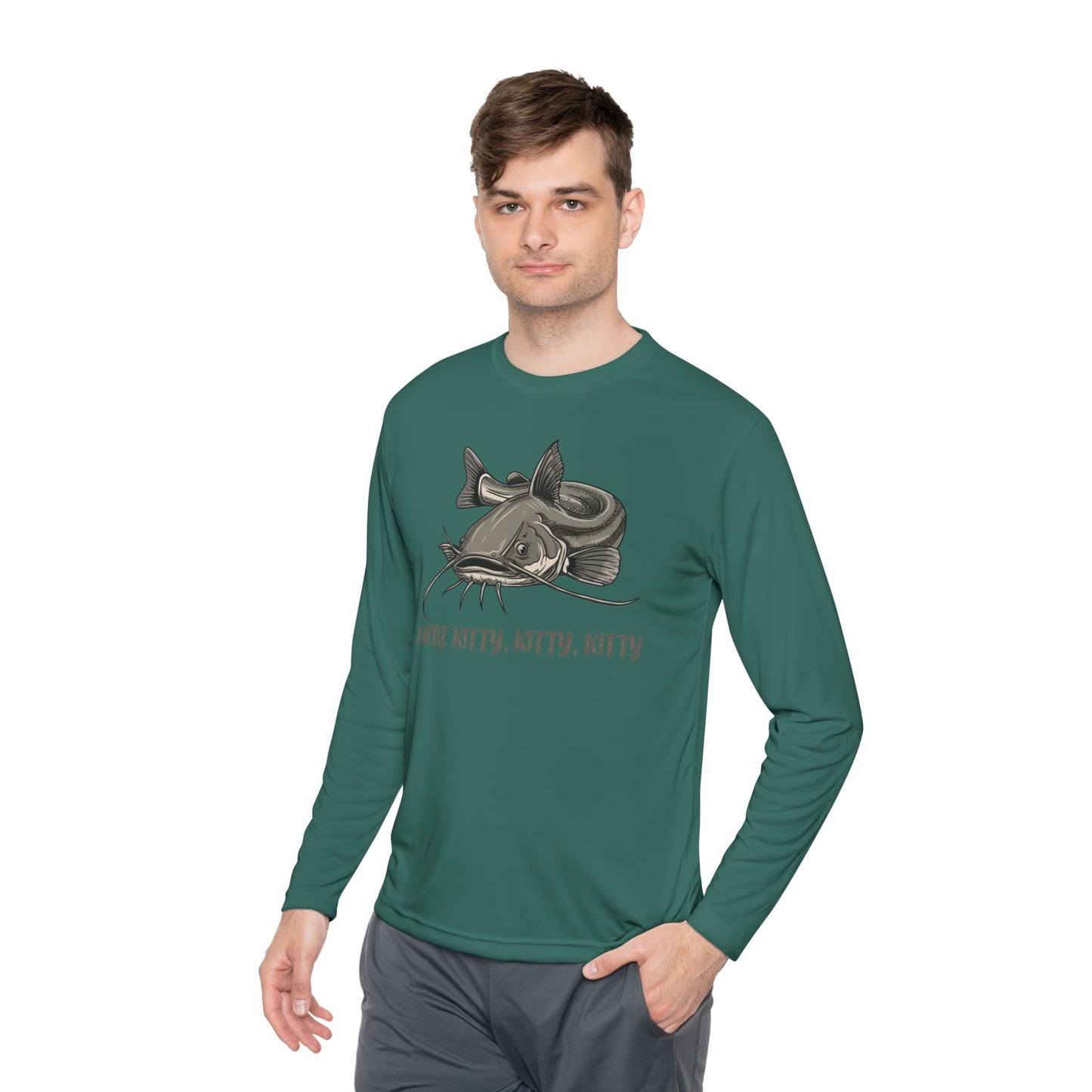 Here Kitty, Kitty, Kitty — Unisex Long Sleeve T-Shirt