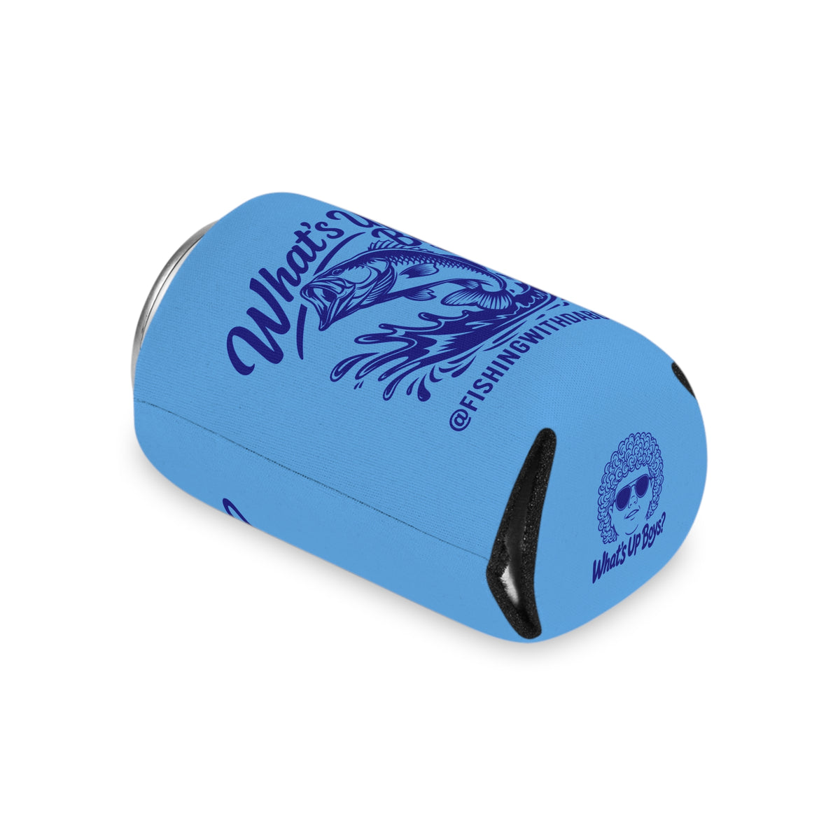 What’s Up Boy's Largemouth Bass — Drink Sleeve
