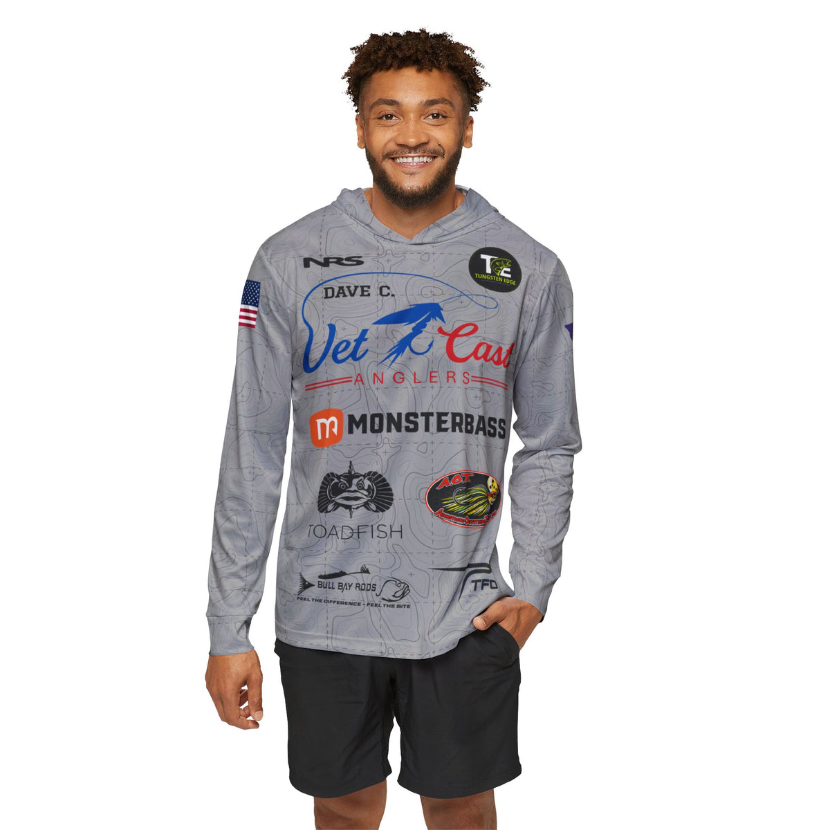 Dave Carrasco Jersey Light Gray
