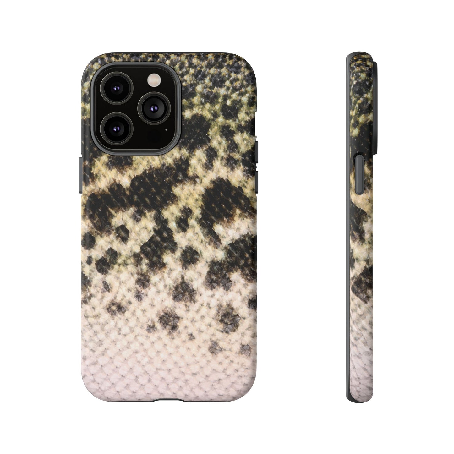 Black Crappie — Tough Phone Case (iPhone)