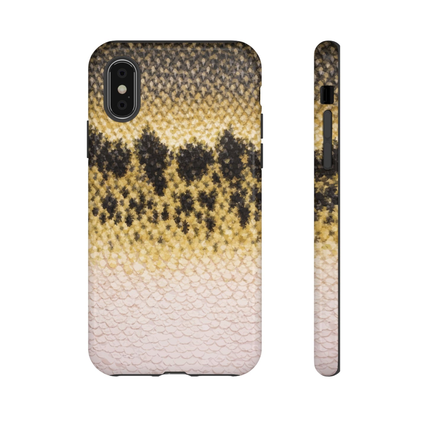 Largemouth Bass — Tough Phone Case (iPhone)