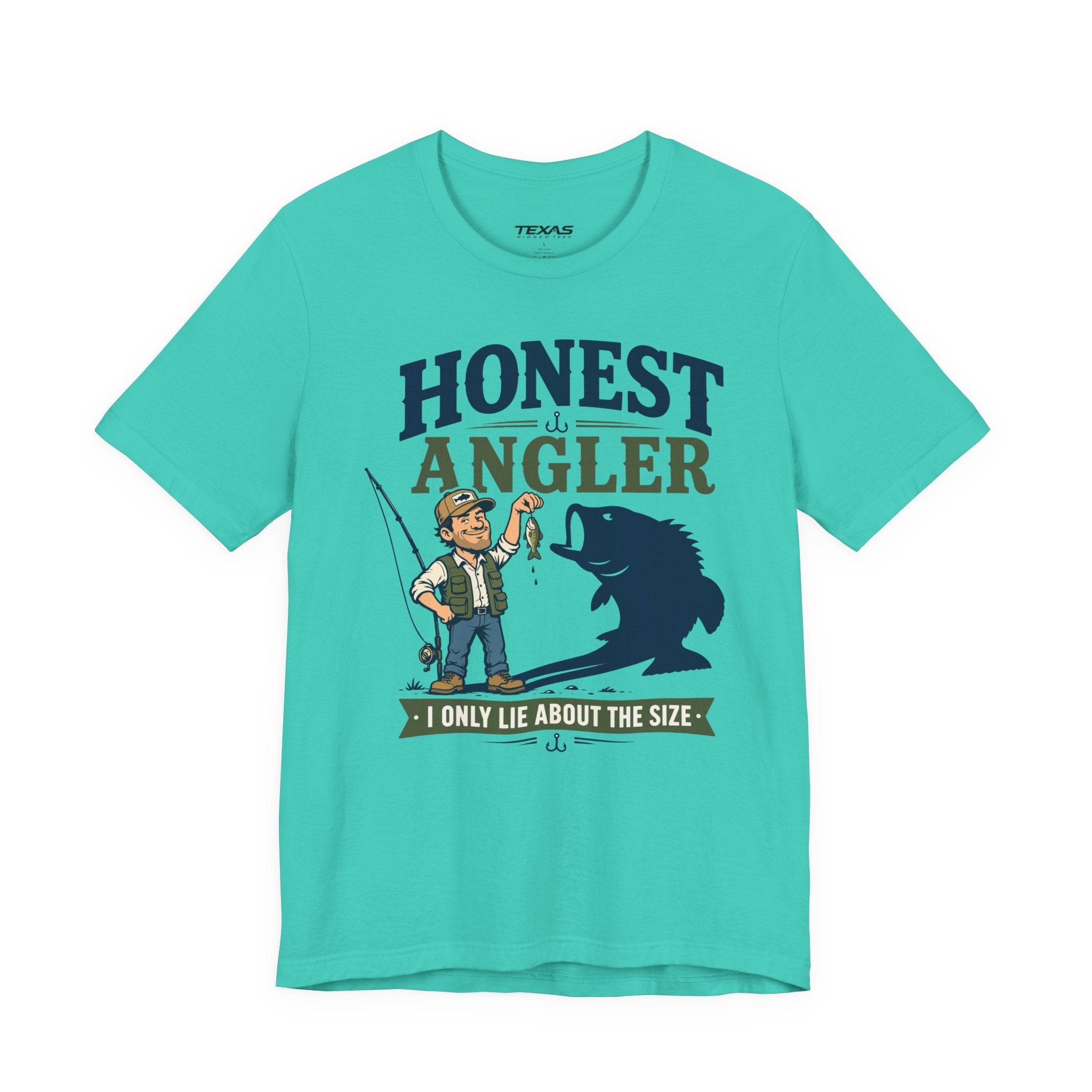 Honest Angler — Unisex Cotton Tee