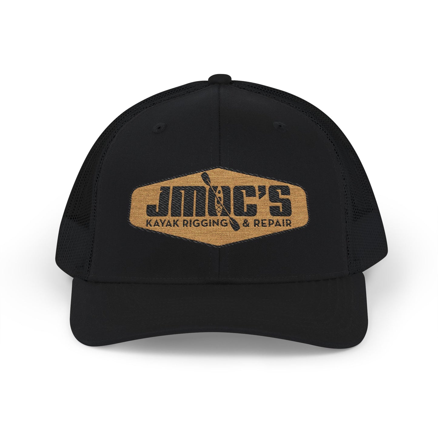 JMOC's Kayak Rigging & Repair (Patch) — Embroidered Baseball Cap