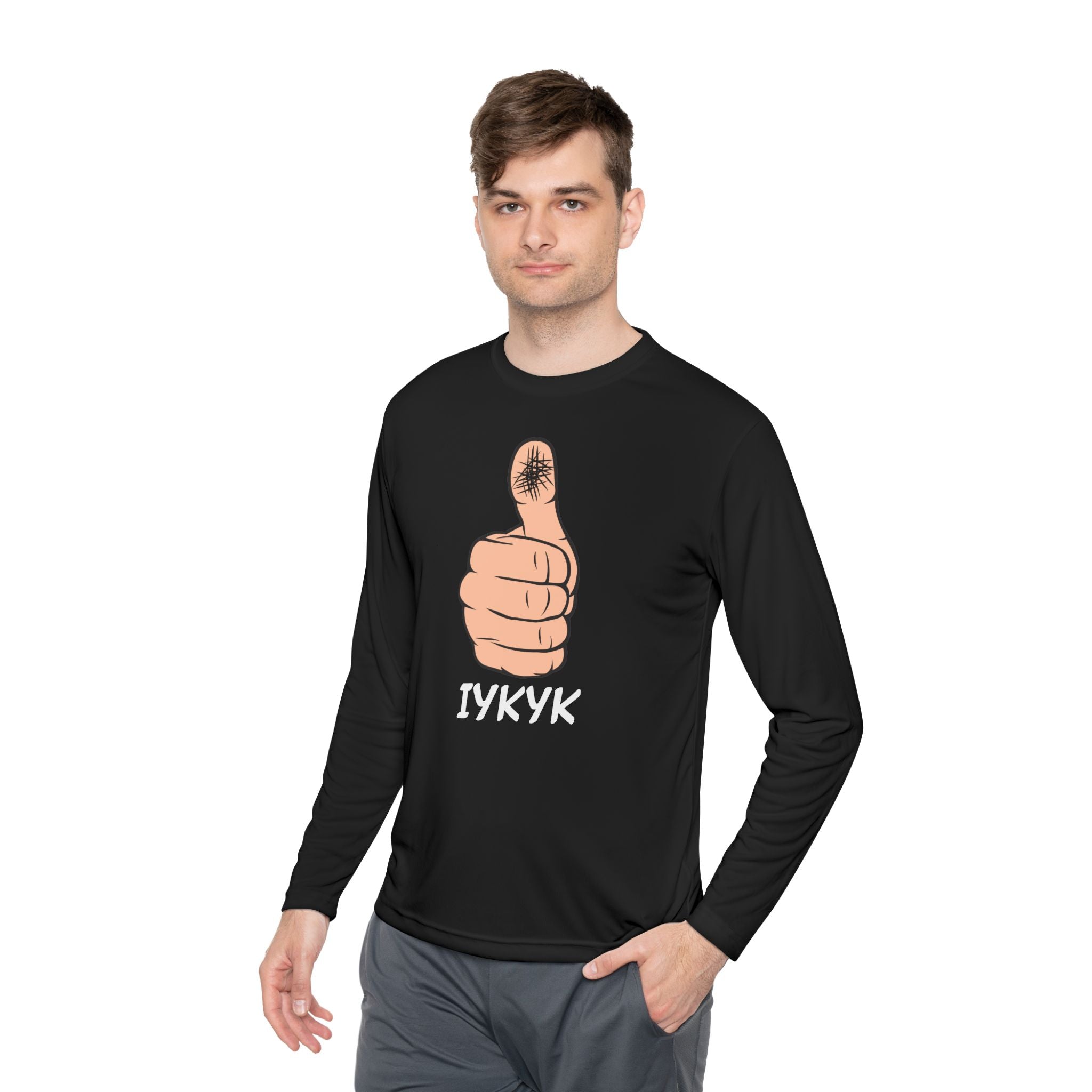 IYKYK — Unisex Long Sleeve T-Shirt