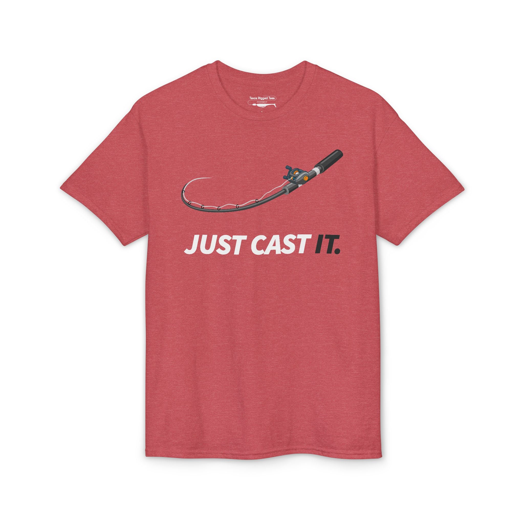 Just Cast It — Unisex DryBlend® T-Shirt
