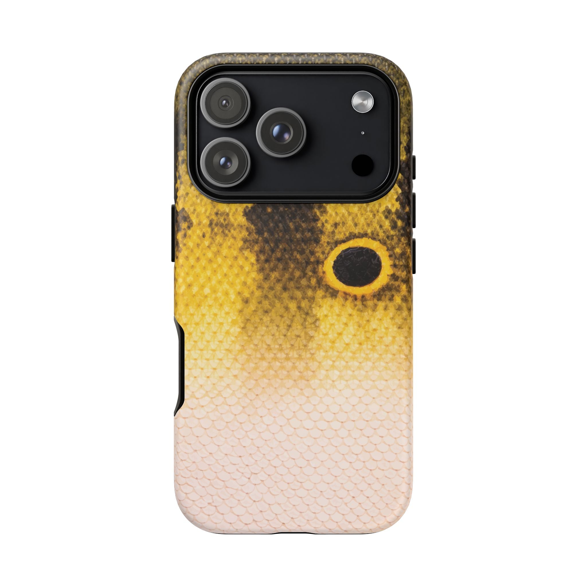 Peacock Bass — Tough Phone Case (iPhone)