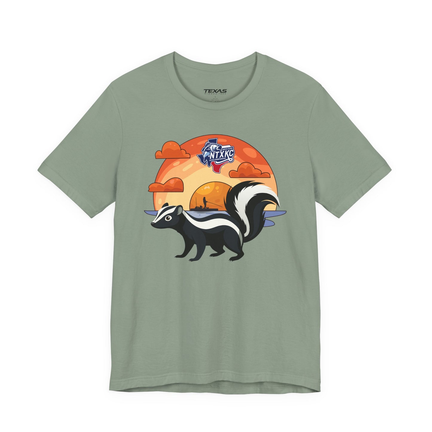 Skunkset (NTXKC Edition) — Unisex Cotton Tee