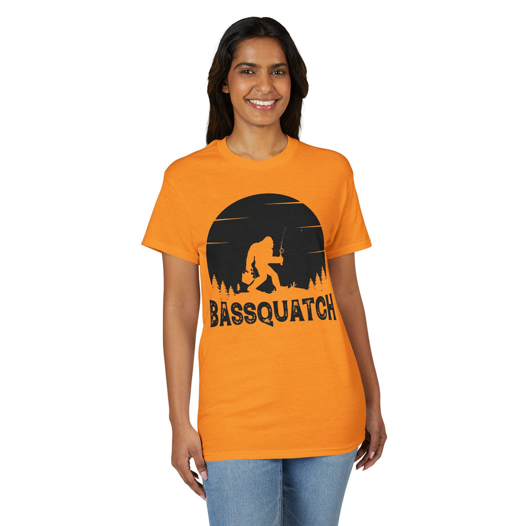 Bassquatch — Unisex DryBlend® T-Shirt