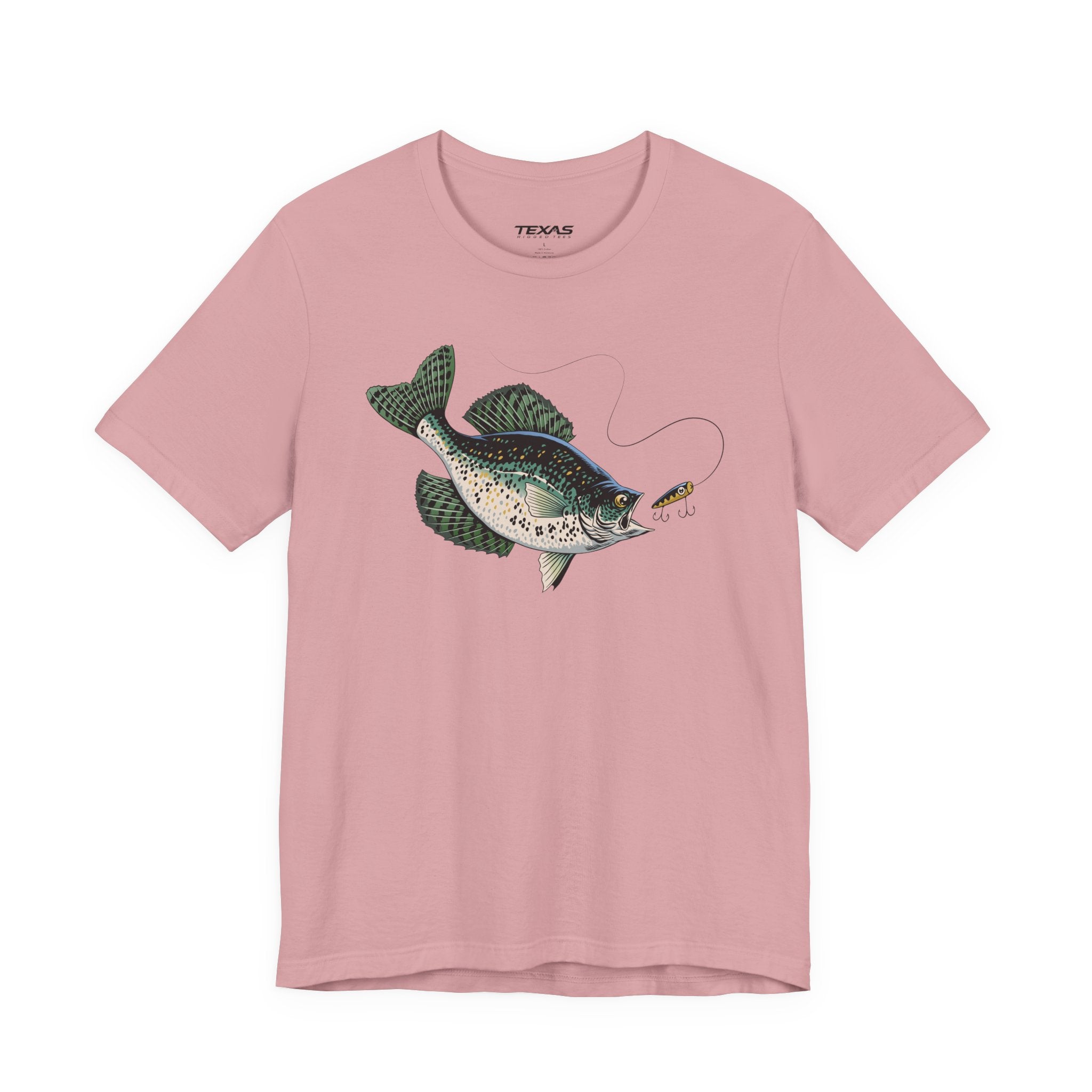 Crappie — Unisex Cotton Tee