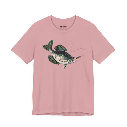 Crappie — Unisex Cotton Tee