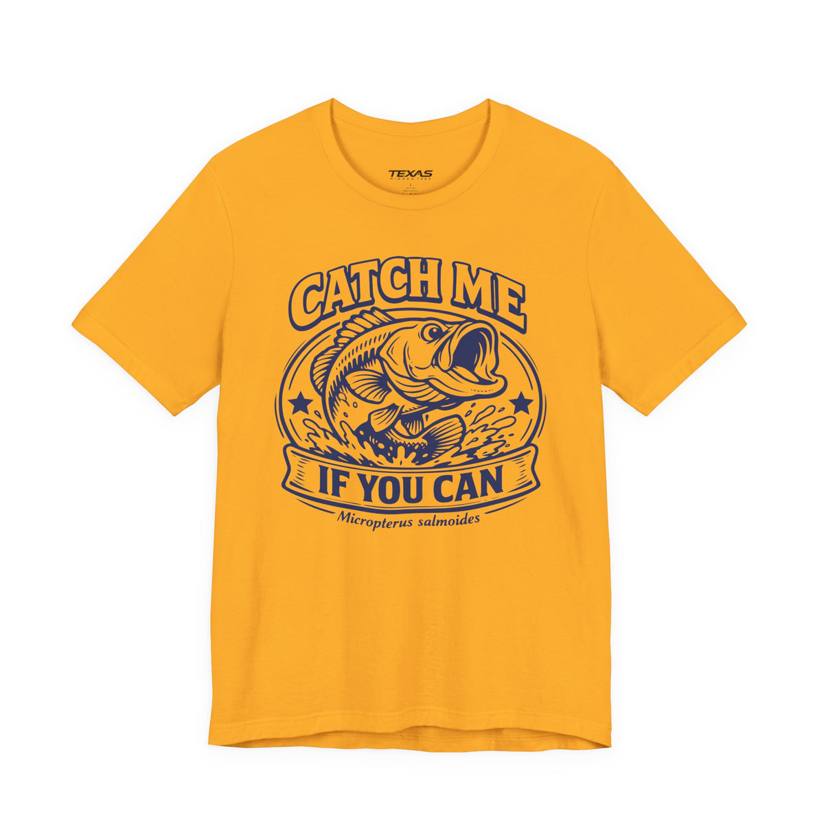 Catch Me If You Can — Unisex Cotton Tee