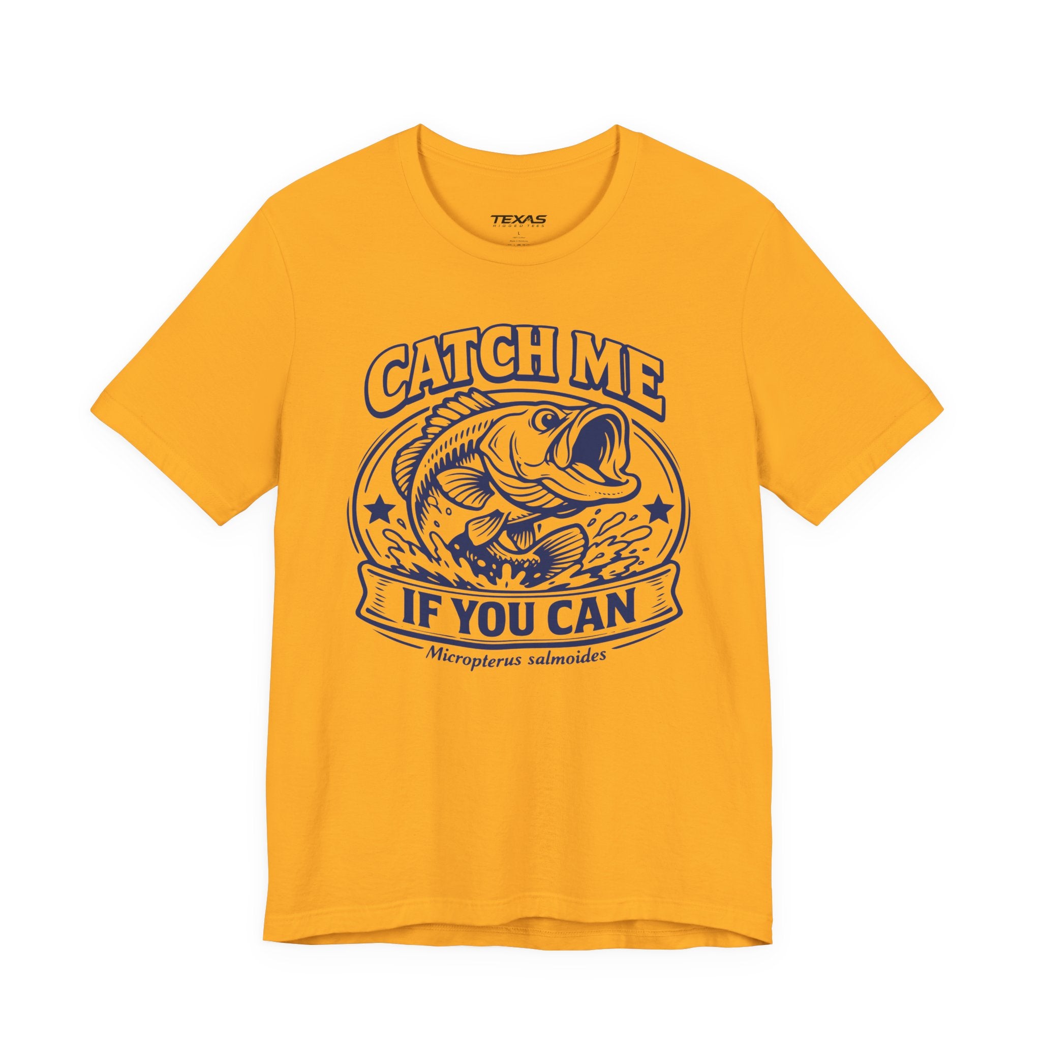Catch Me If You Can — Unisex Cotton Tee