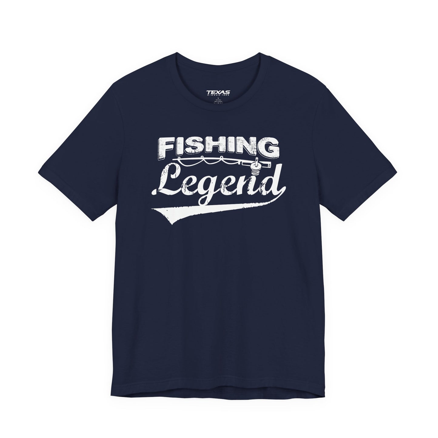 Fishing Legend — Unisex Cotton Tee