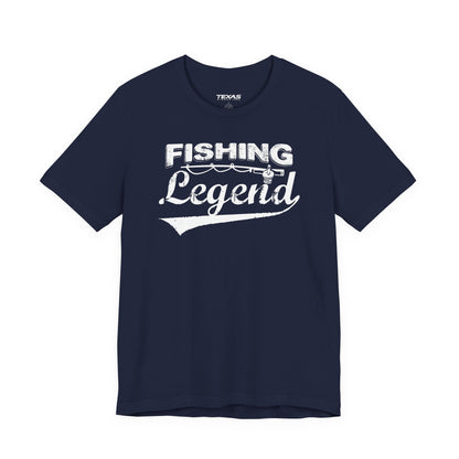 Fishing Legend — Unisex Cotton Tee