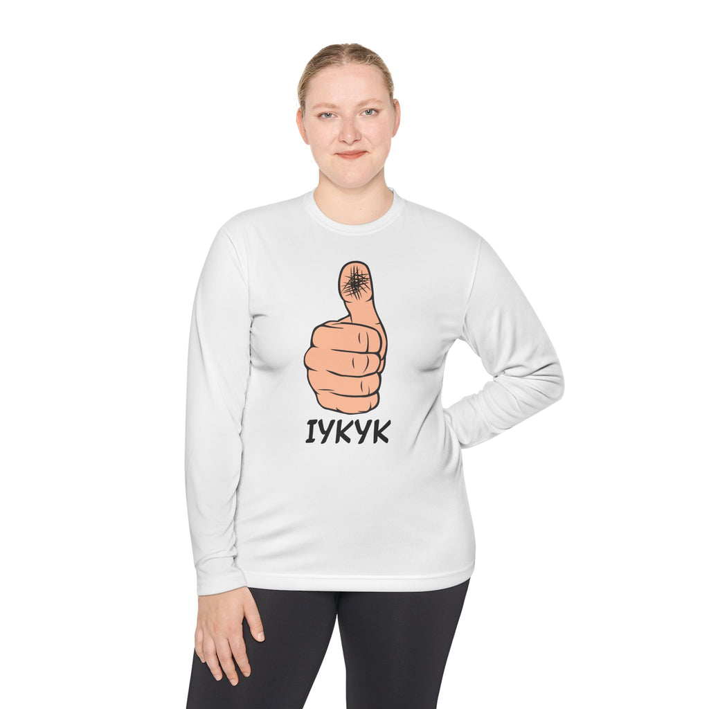 IYKYK — Unisex Long Sleeve T-Shirt