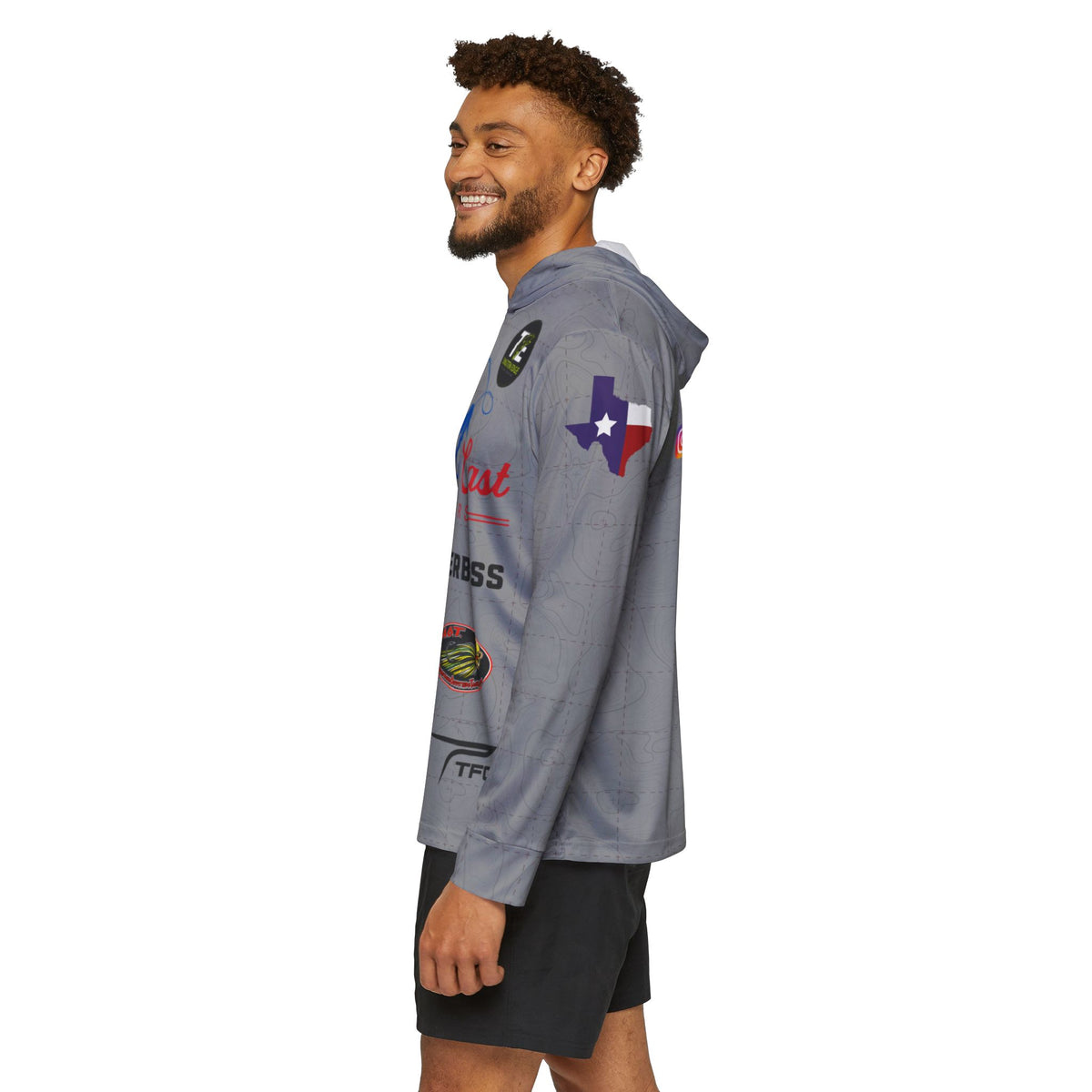 Dave Carrasco Jersey Medium Gray
