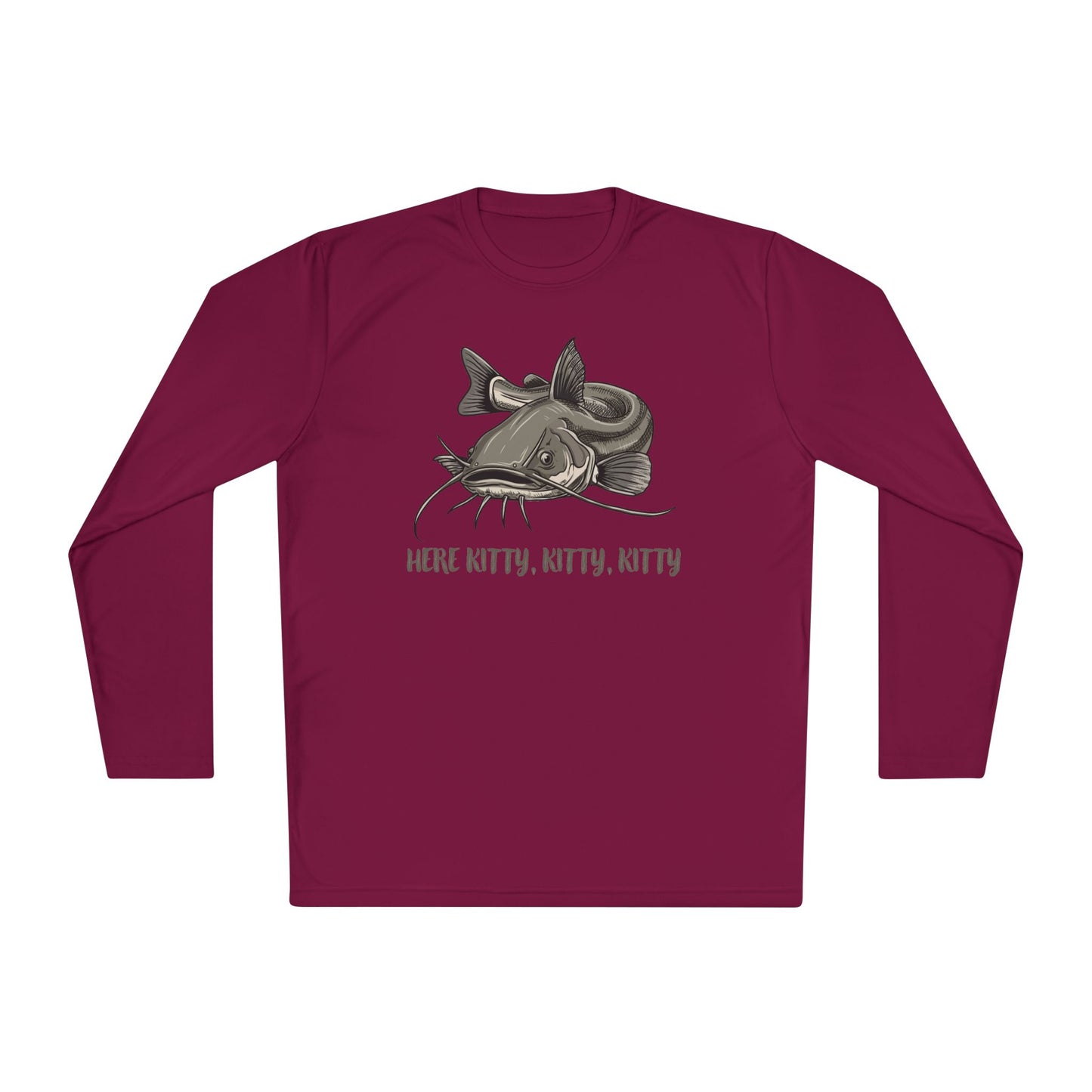 Here Kitty, Kitty, Kitty — Unisex Long Sleeve T-Shirt