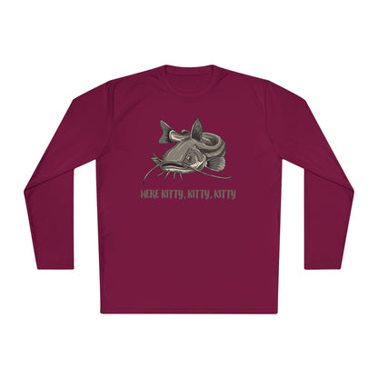 Here Kitty, Kitty, Kitty — Unisex Long Sleeve T-Shirt