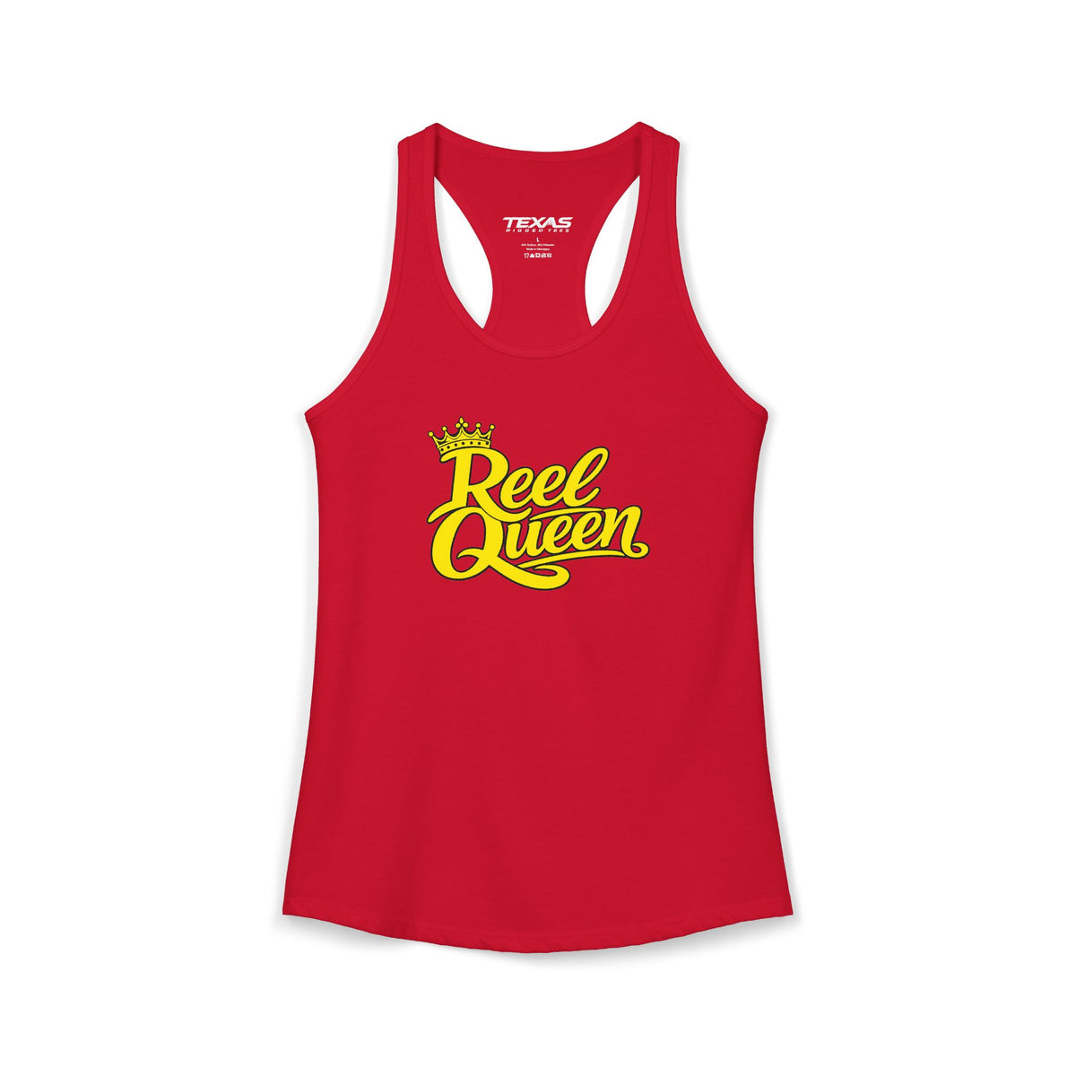 Reel Queen — Women’s Racerback Tank