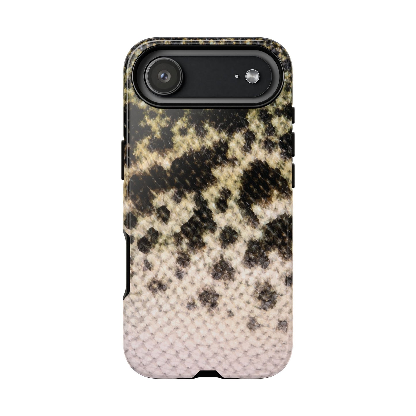 Black Crappie — Tough Phone Case (iPhone)