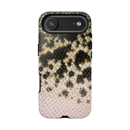 Black Crappie — Tough Phone Case (iPhone)