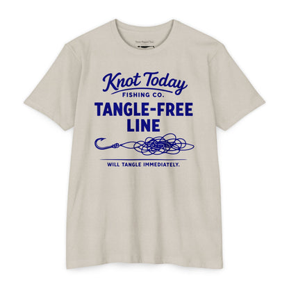 Knot Today Fishing Co. — Unisex Cotton-Poly Blend T-Shirt