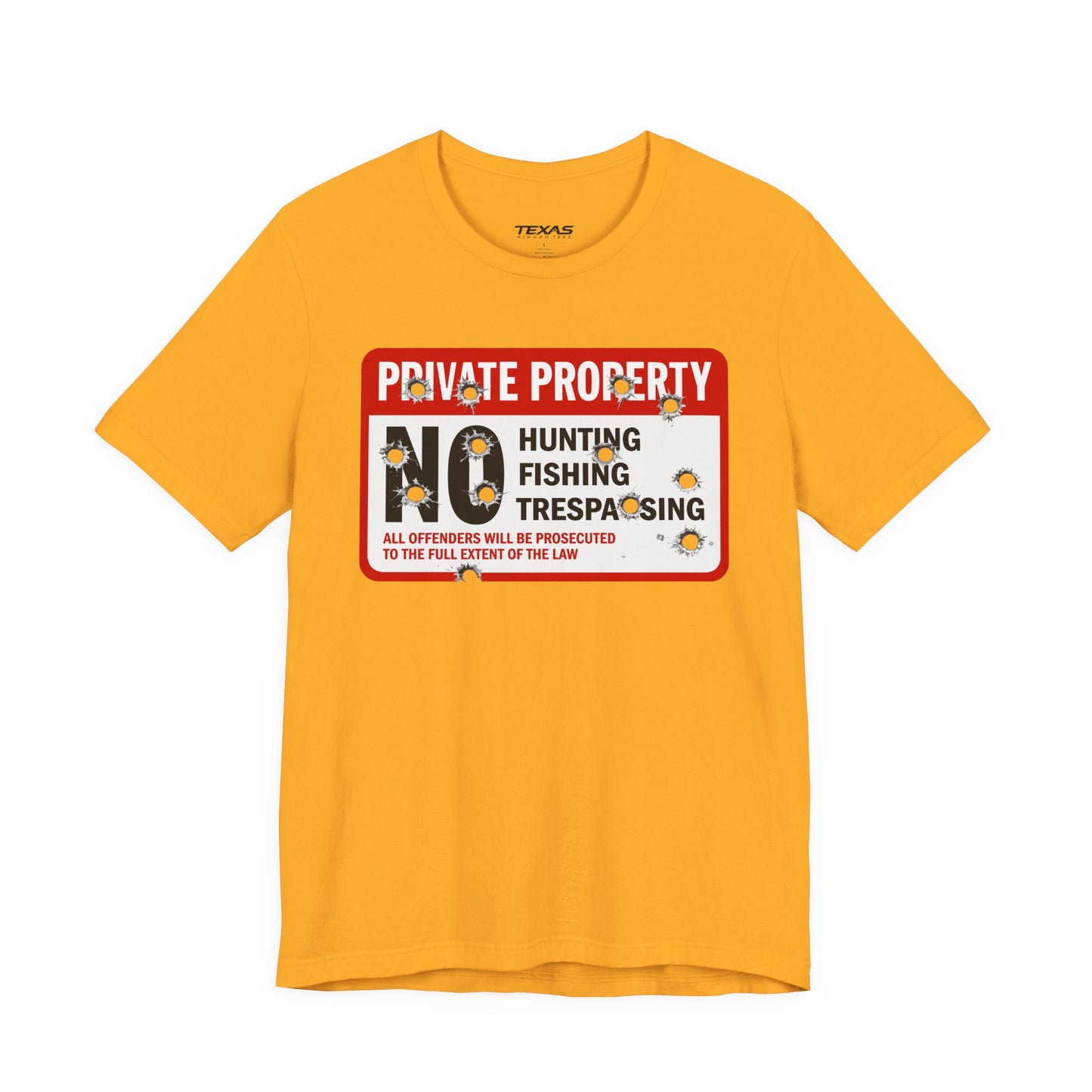 Private Property — Unisex Cotton Tee